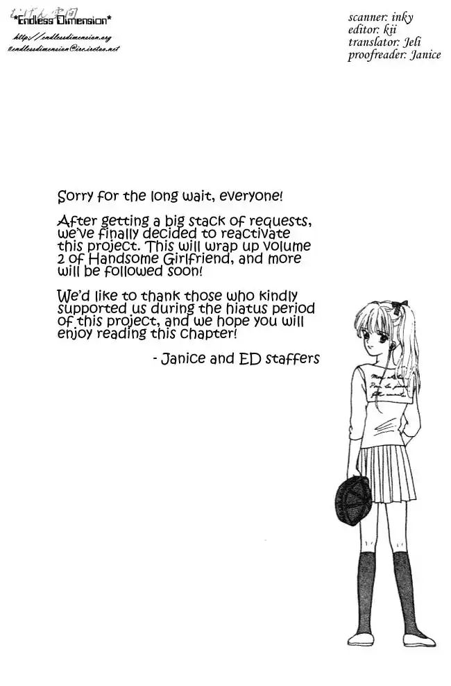 Handsome Girlfriend Chapter 8 3